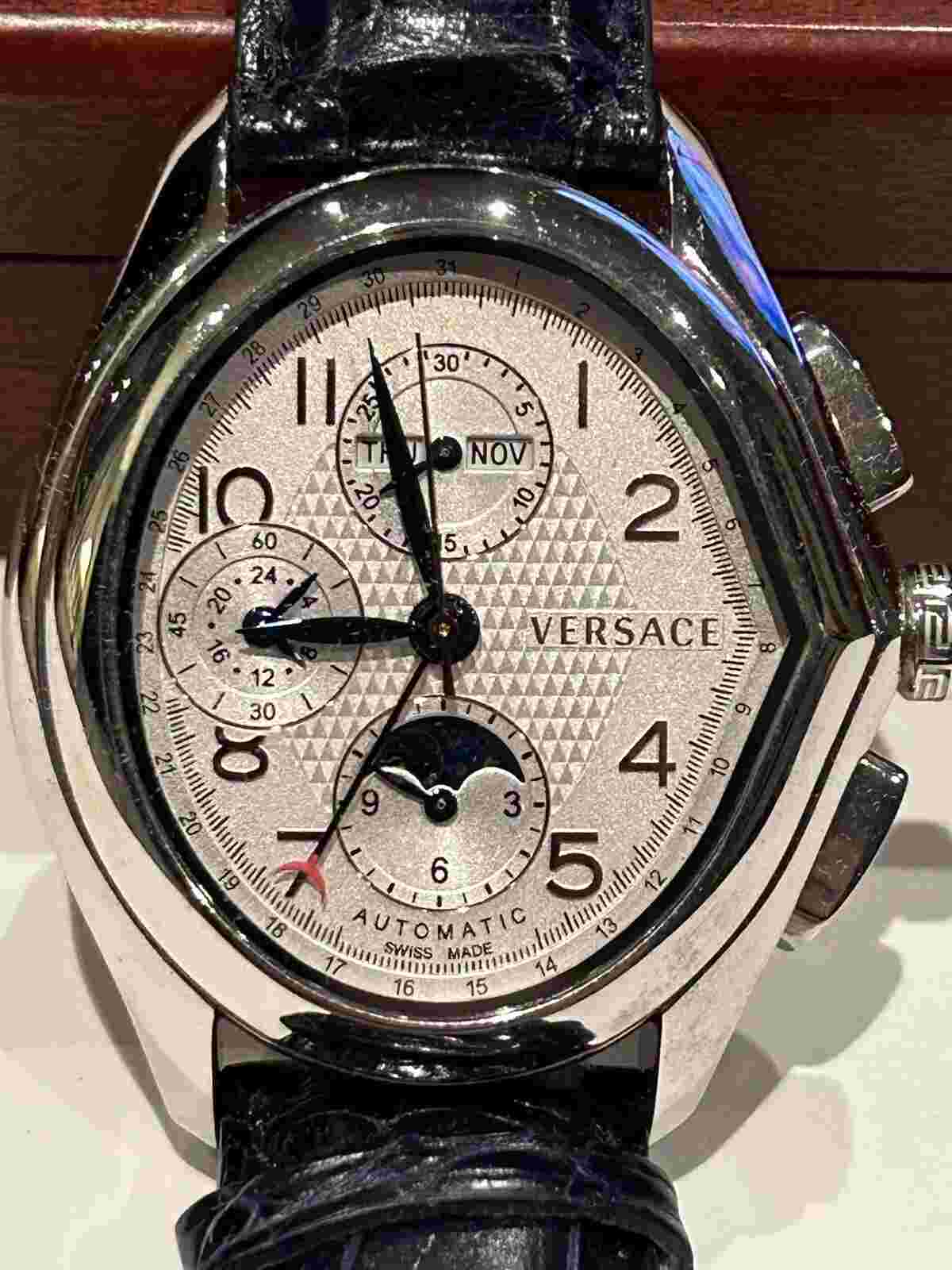Versace V Master Watch