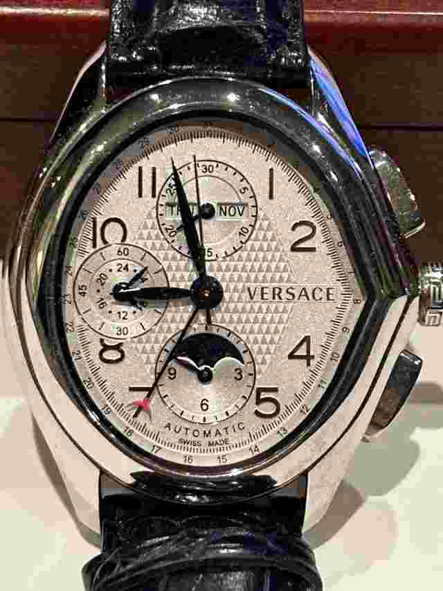 Versace V Master Watch