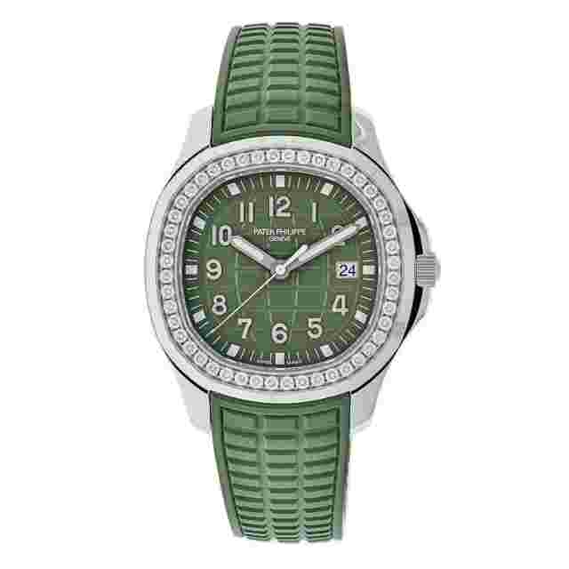 Patek Philippe Aquanaut Green Women's Watch - 5267/200A-011