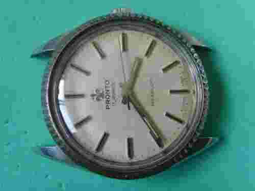 Swiss PRONTO 17 Jewels used Manual Watch Vintage