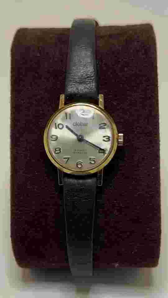 Vintage Clebar Swiss Watch - 17 Jewels Incabloc - Working