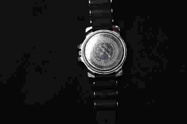 RONDA RAYMOND watch black