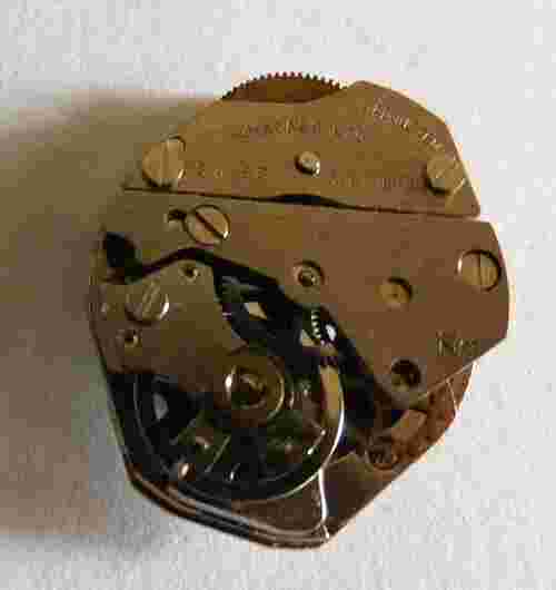 PIN LEVER 2 SINDACO 17 JEWEL MOVEMENT & PARTS, NOT RUNNING FOR PARTS or REPAIR