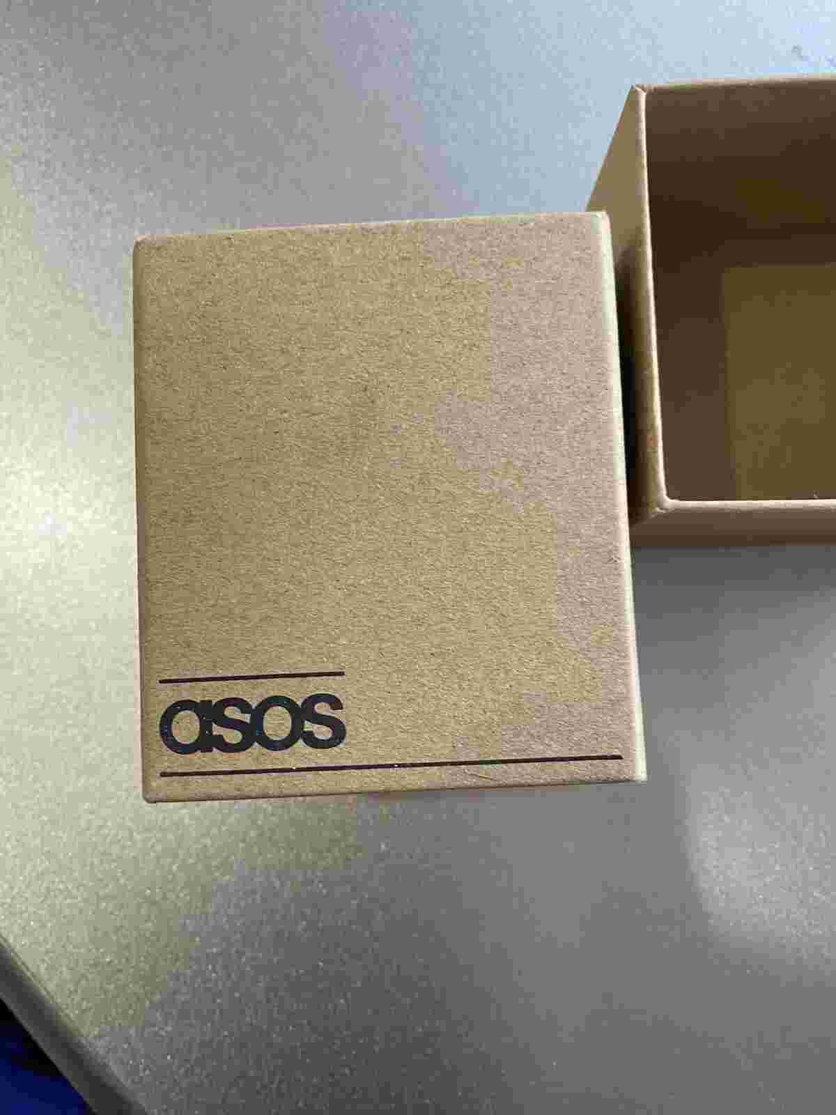 Asos Watch Gold Tone Men