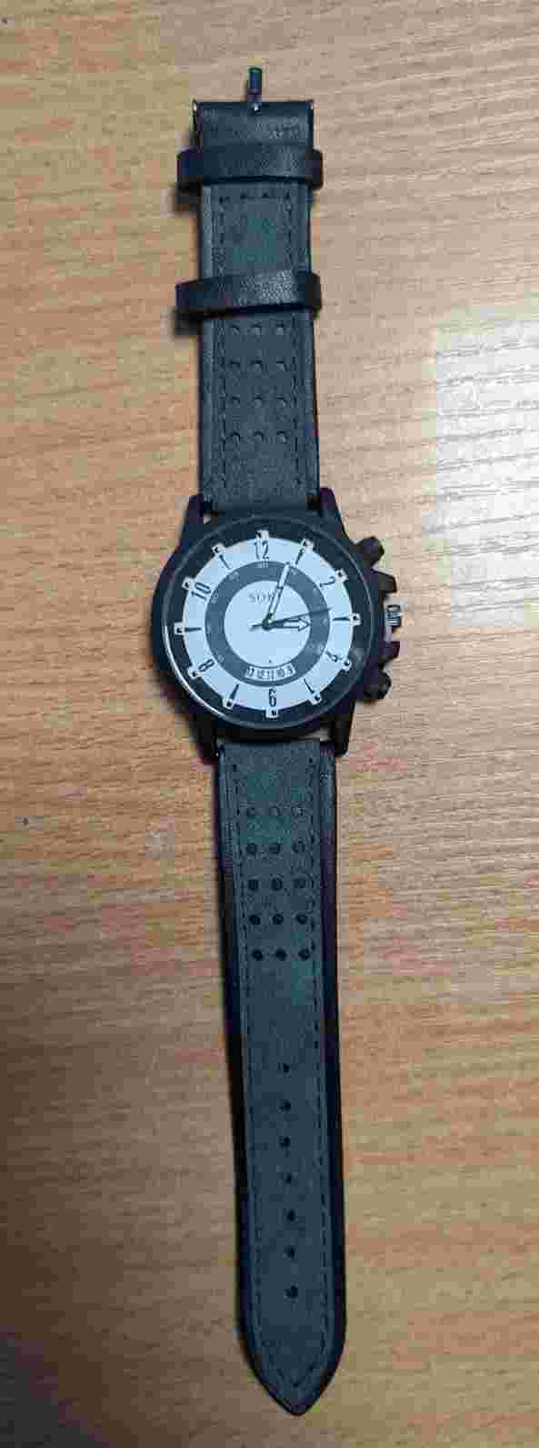 Soki Wrist Watch - Green and White watch face - New - Mens