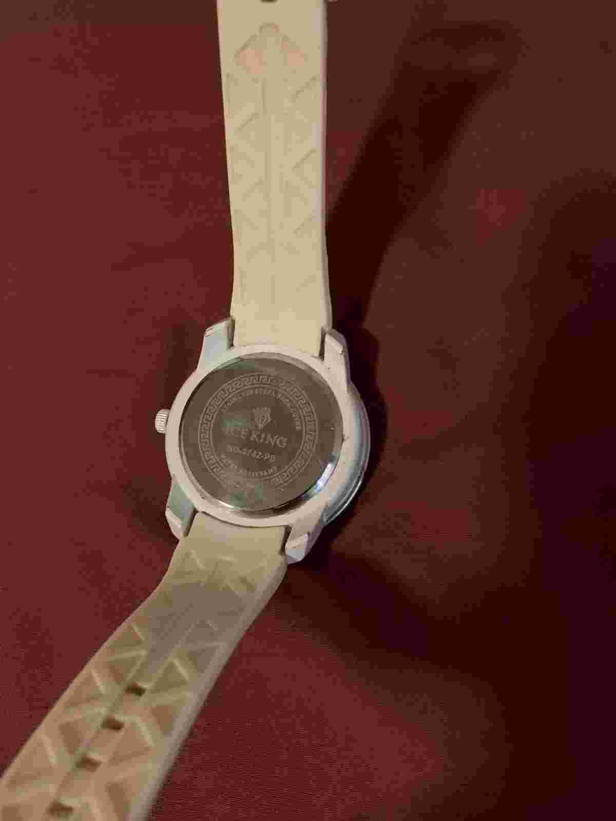 ICE KING wristwatch 5742-PB White