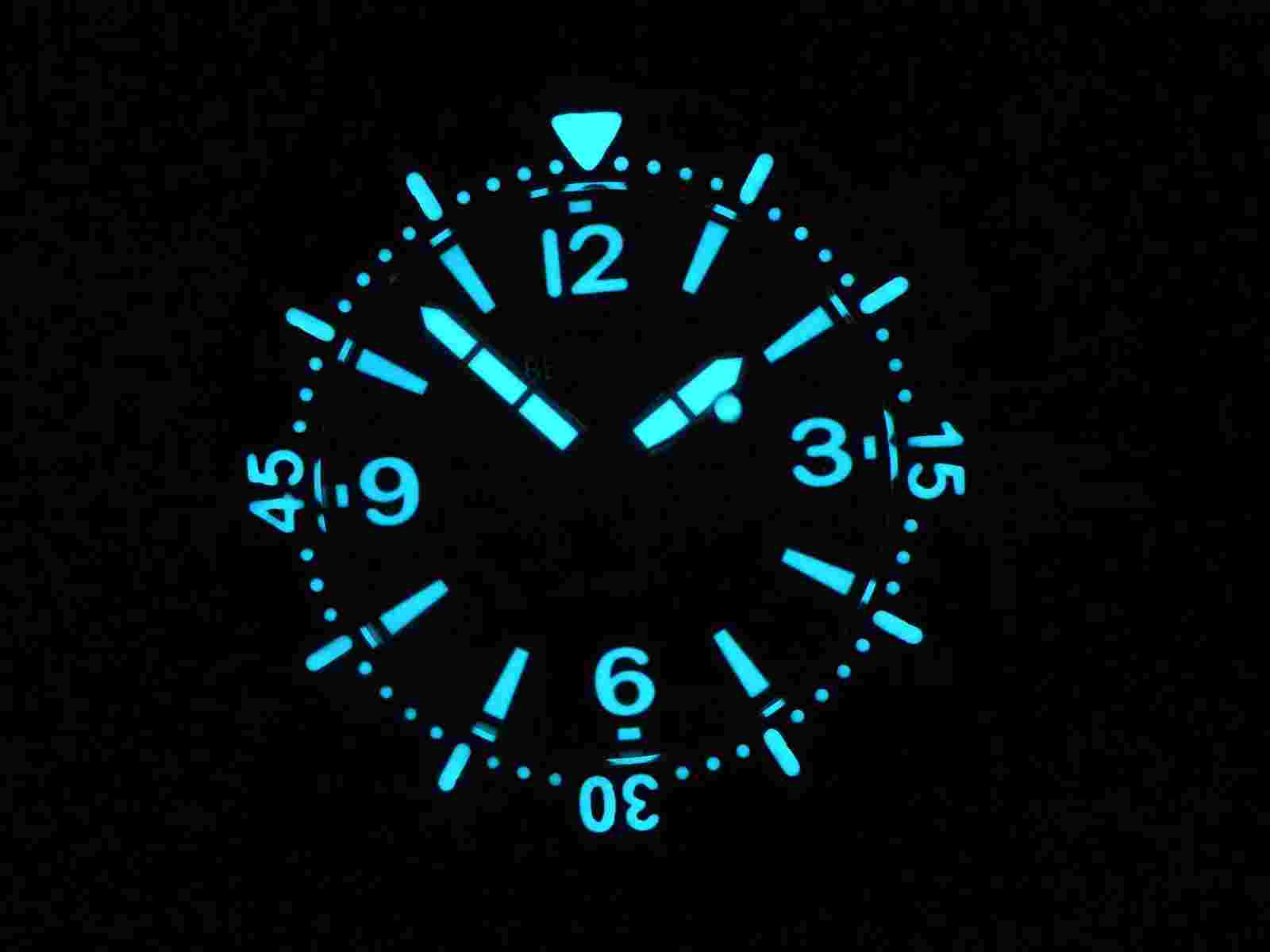 Mens Benarus Bonito ETA Automatic Divers Watch - 300m