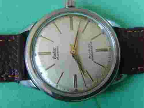 Swiss ESKA 17 Jewels used Manual Watch Vintage