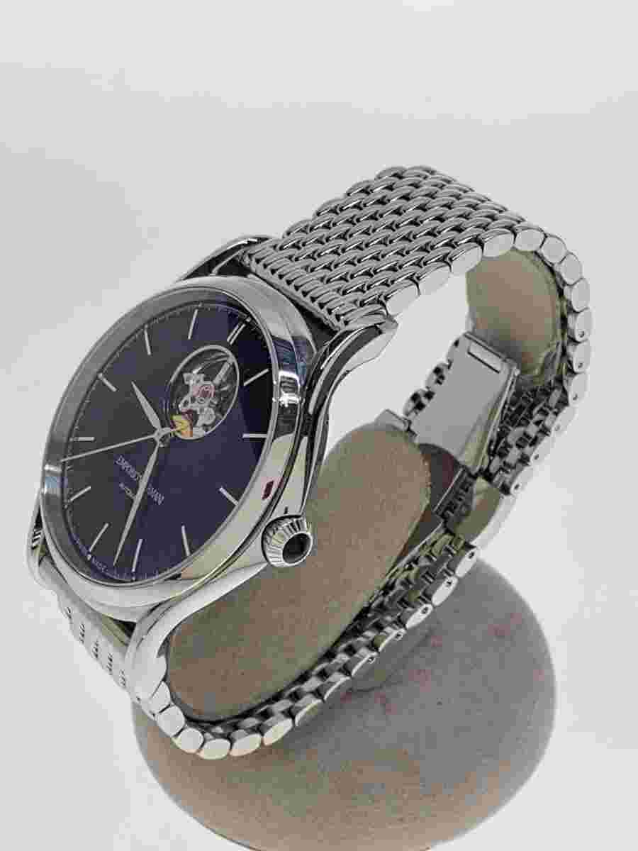 EMPORIO ARMANI Men's Watch Classic Open Balance Wheel ATSS 42mm Analog Used