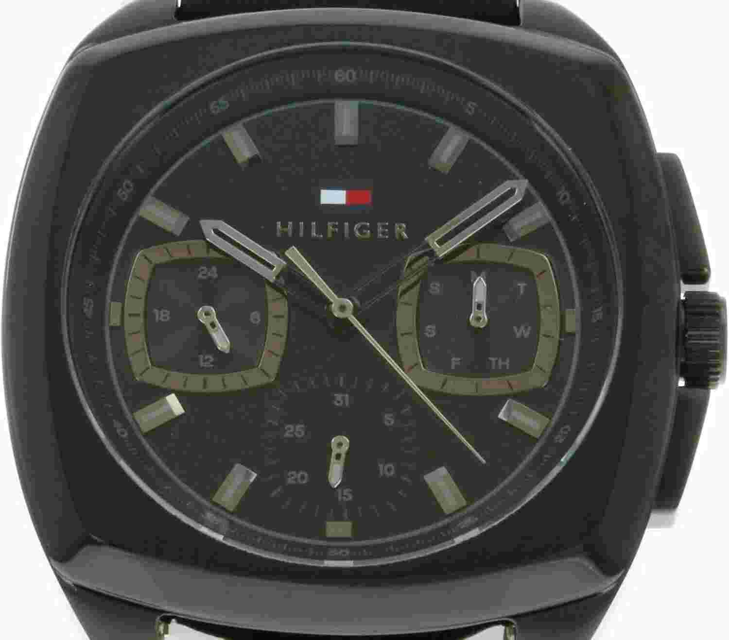 Tommy Hilfiger Watch 1710556 Men's Black