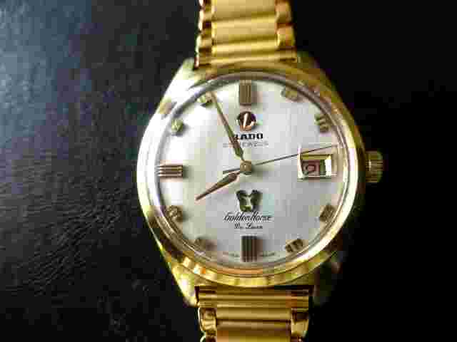 RADO Rado Golden Horse De Luxe 11803 57 Jewels Vintage Automatic Watch F1