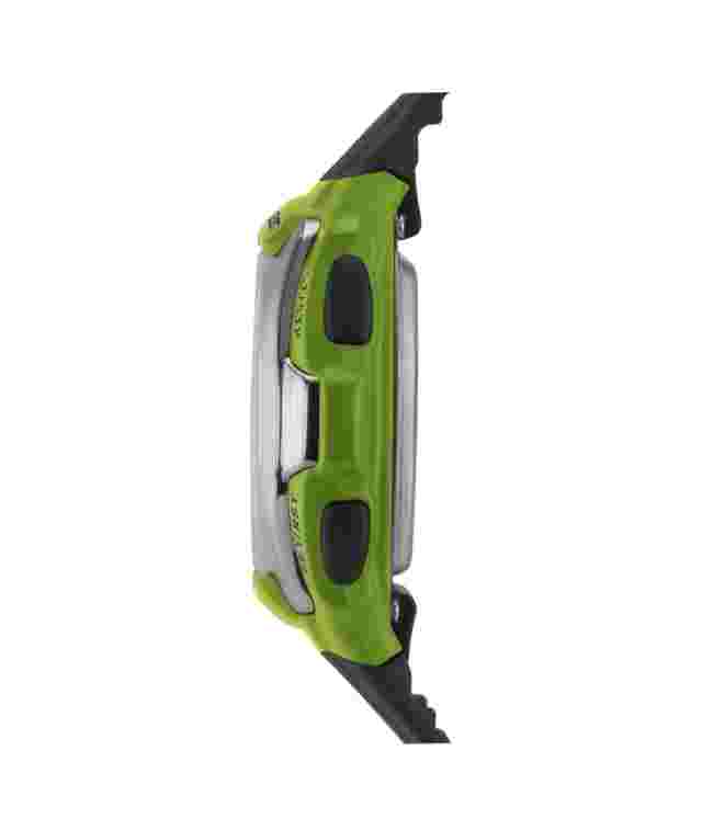 Sinar Children's Watch Kids Digital Quartz Silicone XE-50-3 Green Silver
