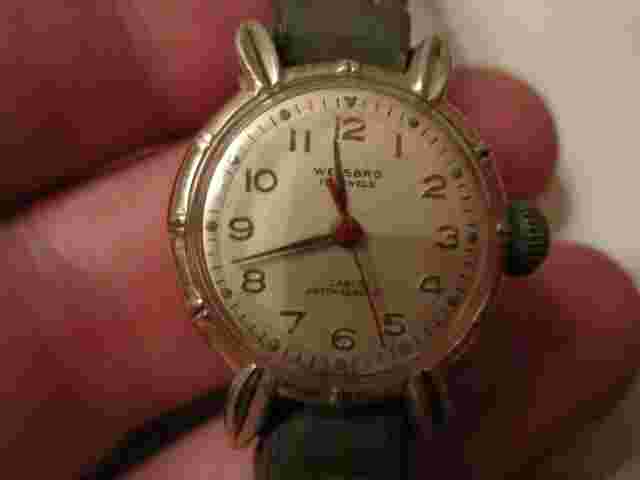 VINTAGE WELSBRO 17 JEWEL WATCH - LADIES' - BBA-23