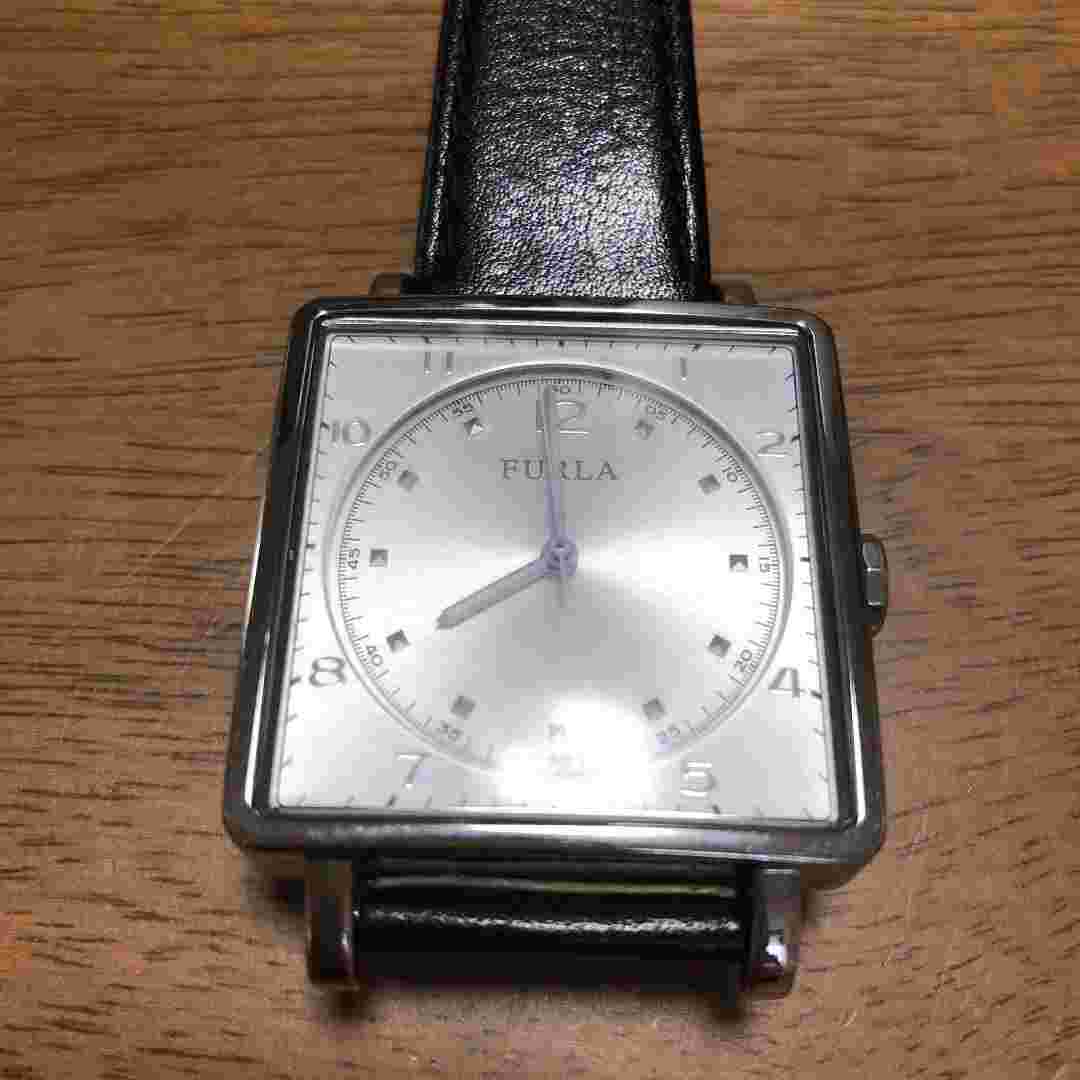 Wristwatch Furla Steel Collection Water Resistant Genuine Leather Analog