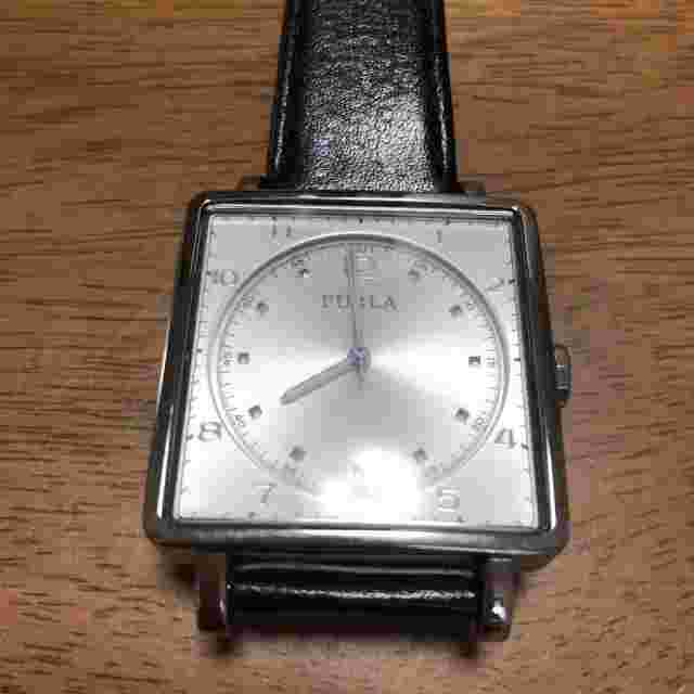 Wristwatch Furla Steel Collection Water Resistant Genuine Leather Analog