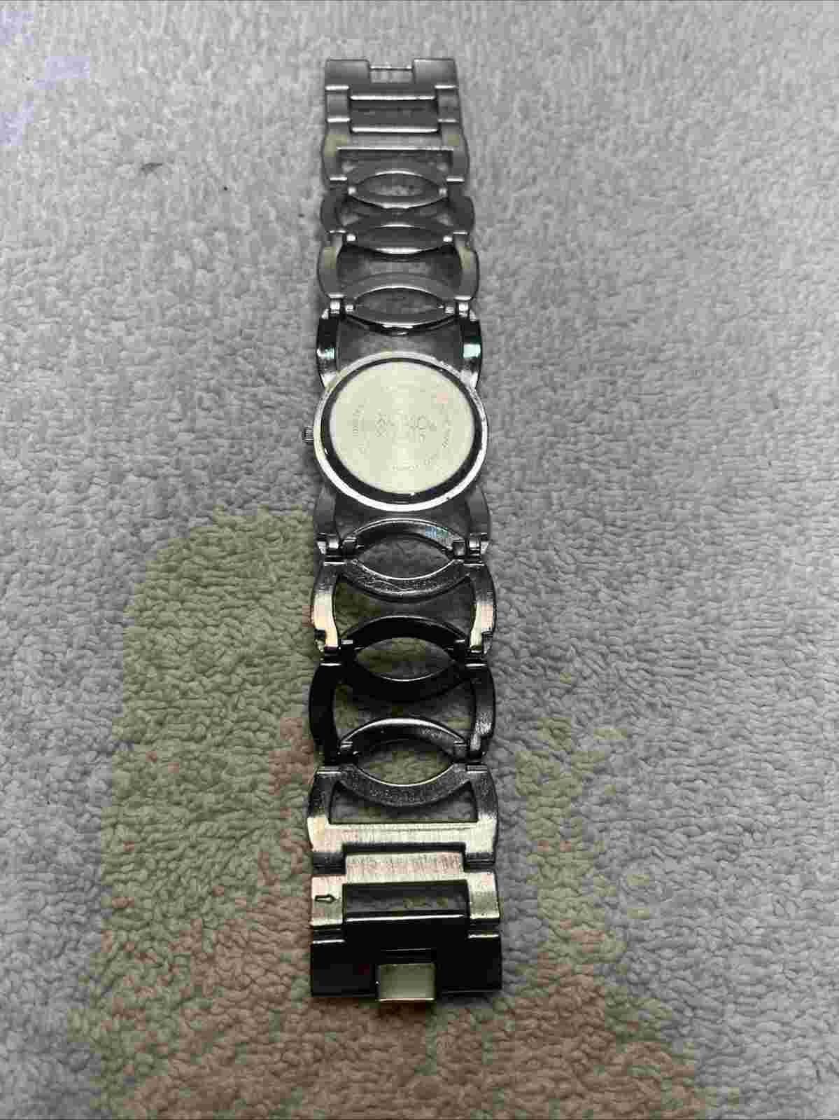 XOXO Silvertone Woman’s Watch