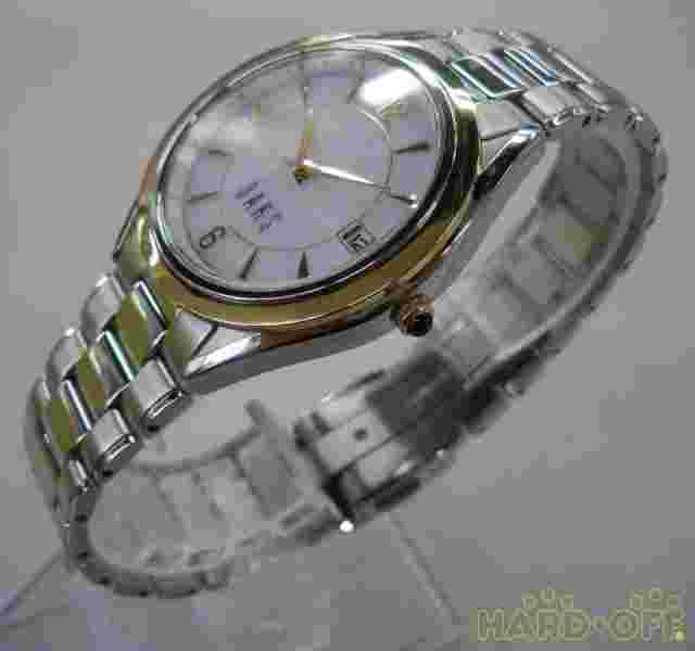 Daks WR0021WE Quartz Analog Watch - Classic Design, Silver Band
