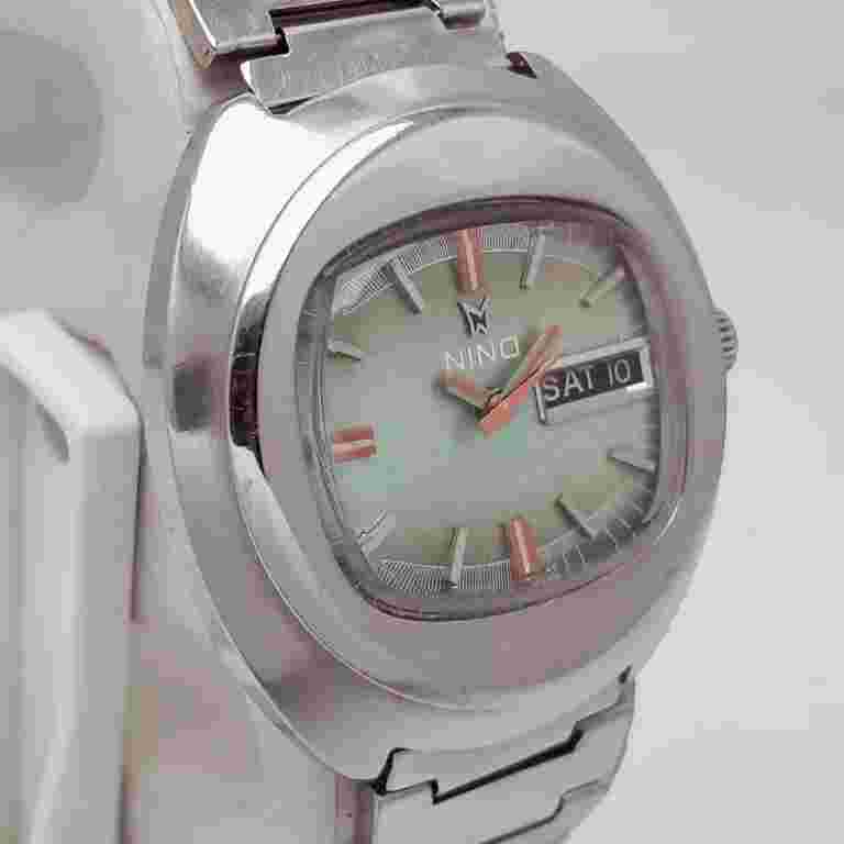 NINO N 23 Automatic Day/Date Vintage Men’s Watch