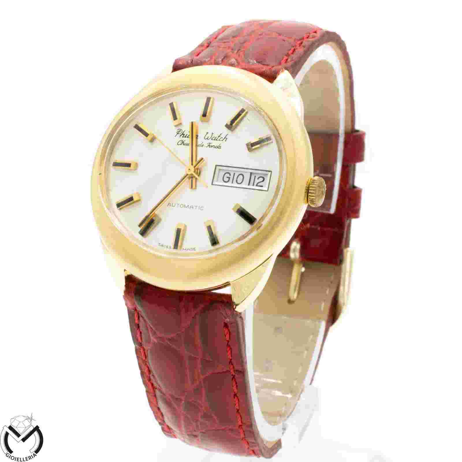 Watch Philip Chaux de Fonds Daydate Age 2789-1 Gold 18kt 750 Gambling Machines