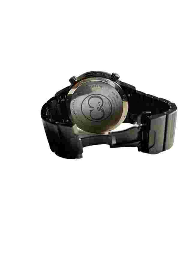 Curtis & Co. Stainless Steel Black Watch