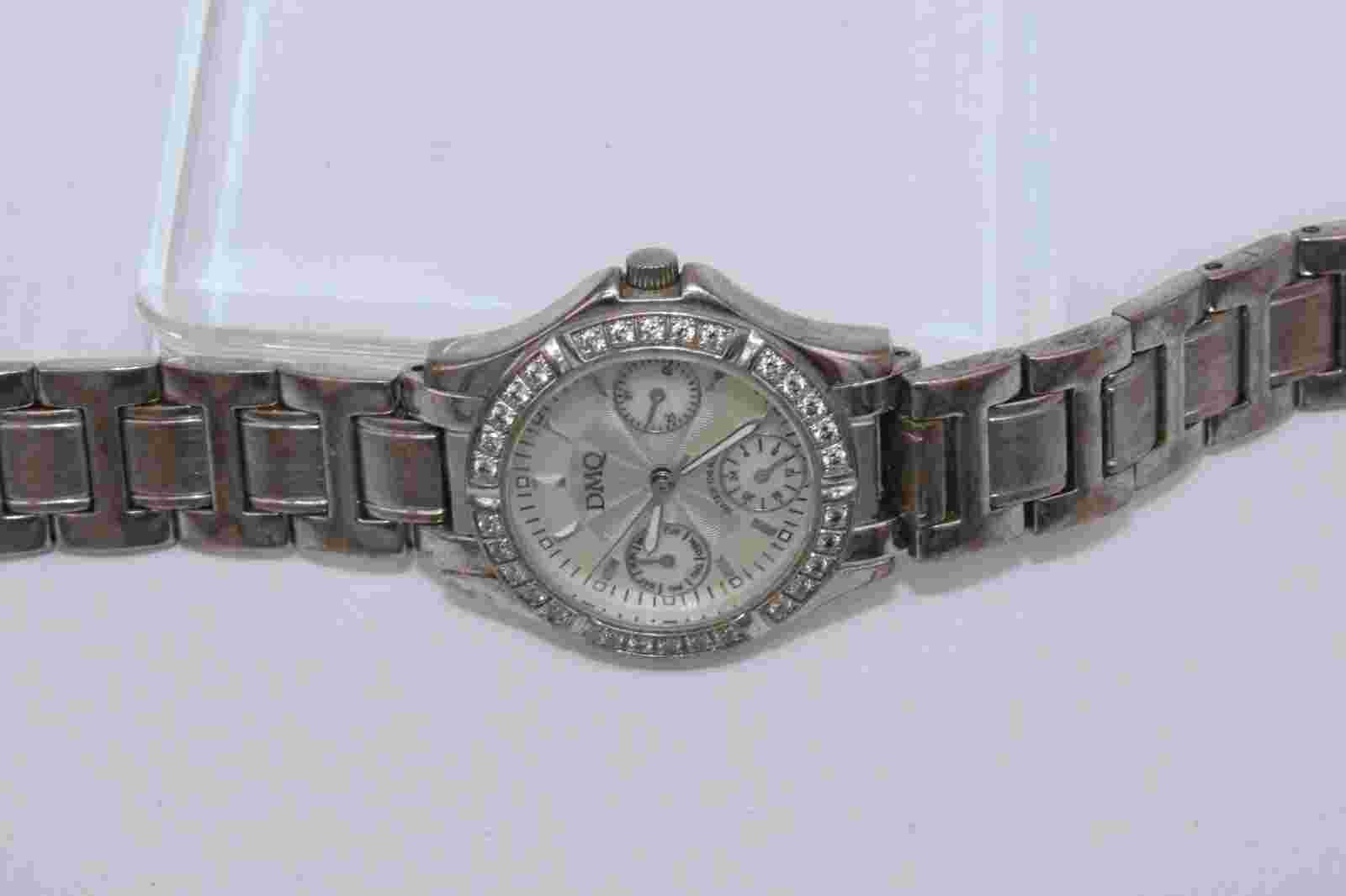 DMQ CZ DQ 1067 6P29 Untested Wrist Watch For Repair #893