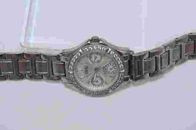 DMQ CZ DQ 1067 6P29 Untested Wrist Watch For Repair #893