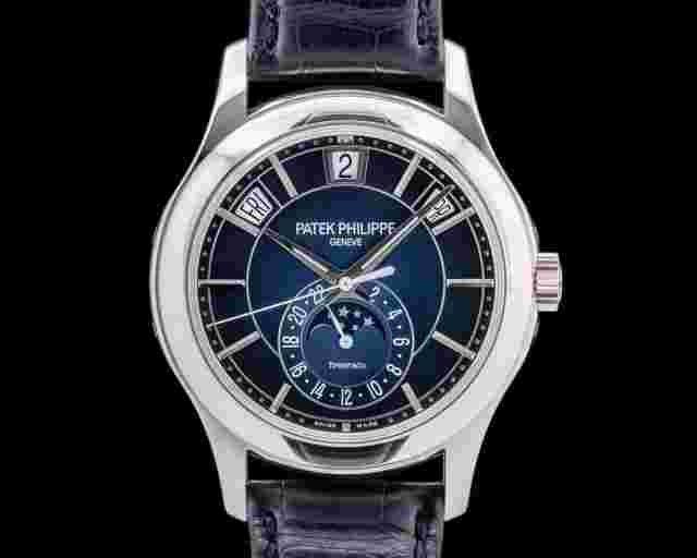 Patek Philippe Grand Complications Blue Men's Watch - 5205G-013