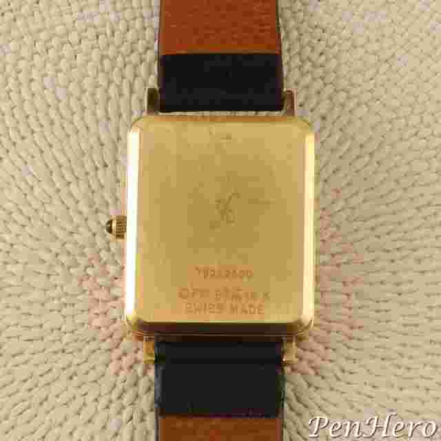 Franklin Mint Faberge Limited Edition 18 Karat Yellow Gold Swiss Watch