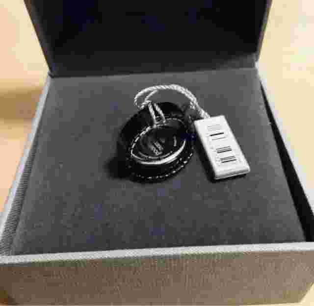 Vivienne Westwood Ring Watch Black Skull with Dedicated Box VV052GDBK