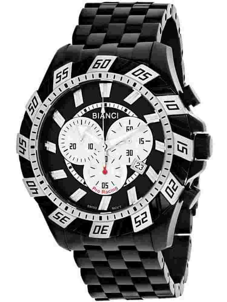 Roberto Bianci Men's Valencio Black Dial Watch - RB70603
