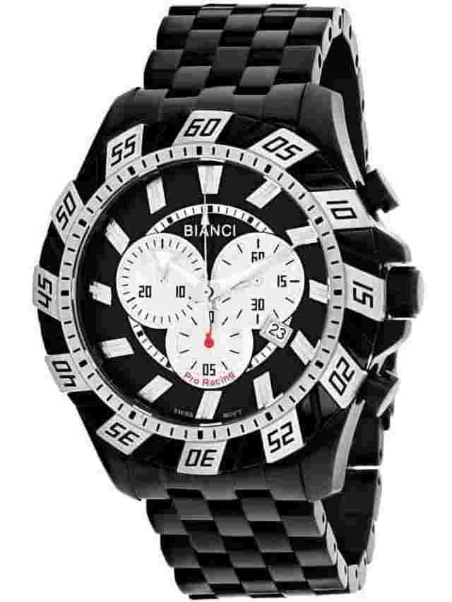Roberto Bianci Men's Valencio Black Dial Watch - RB70603