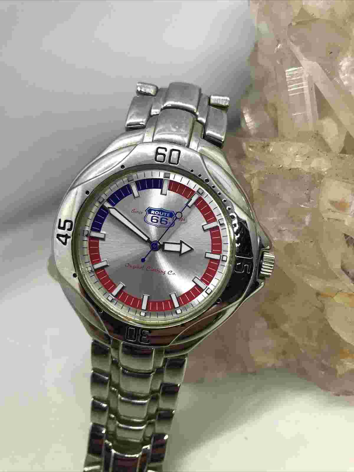 Route 66 Clothing Co. Quartz Watch With New Battery