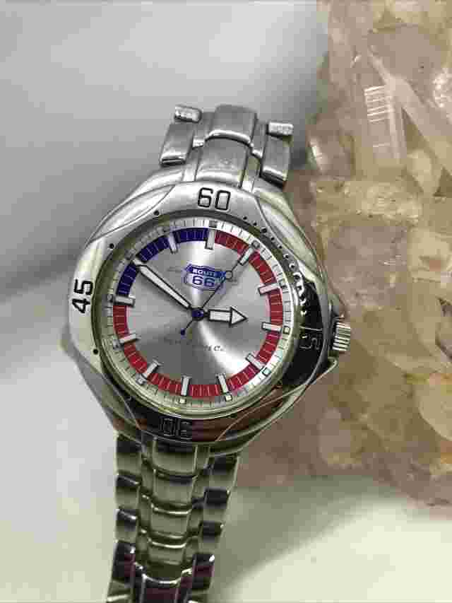 Route 66 Clothing Co. Quartz Watch With New Battery