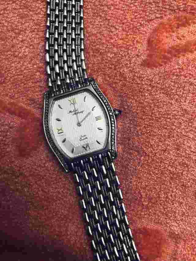 Michael Anthony 14k gold watch Men