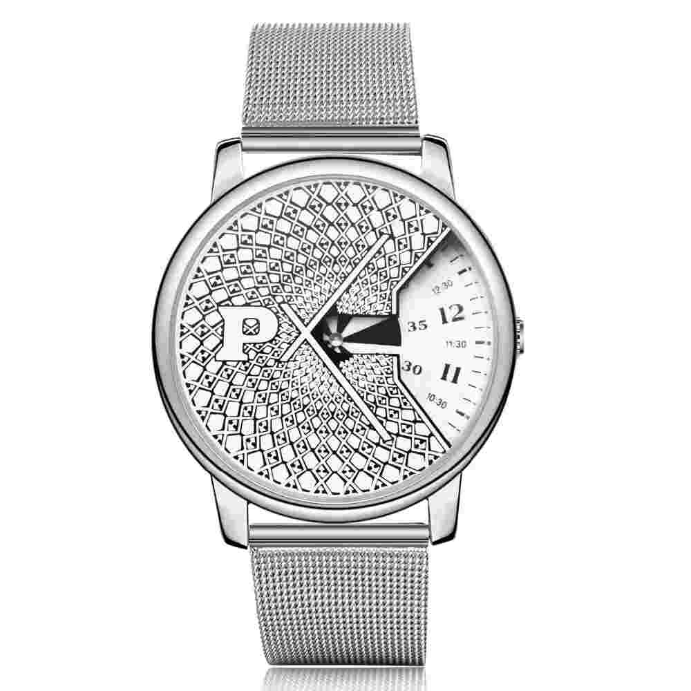 HOT PAIDU Fashion Waterproof Jewerly Quartz Wrist Watch Simple Watch Band Unisex