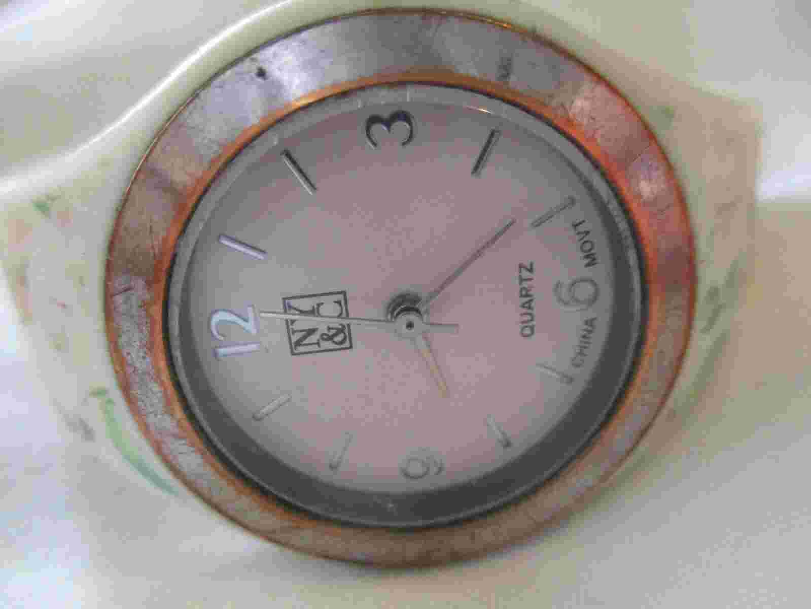 New York & Co Analog Wristwatch with a Buckle Band and Quartz Movement