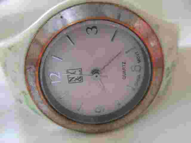 New York & Co Analog Wristwatch with a Buckle Band and Quartz Movement