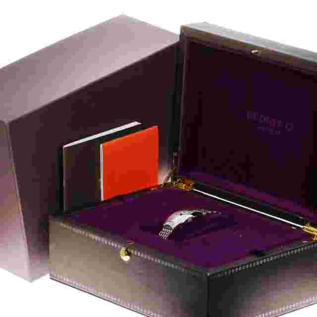 BEDAT&Co No.3 B384.021.600 Diamond Bezel Silver Dial Quartz Ladies Watch_678658