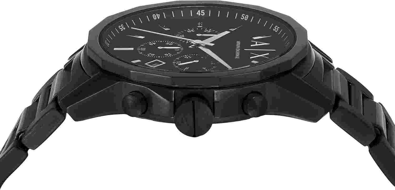 [A|X Armani Exchange] Watch BANKS AX7153SET Men's Black