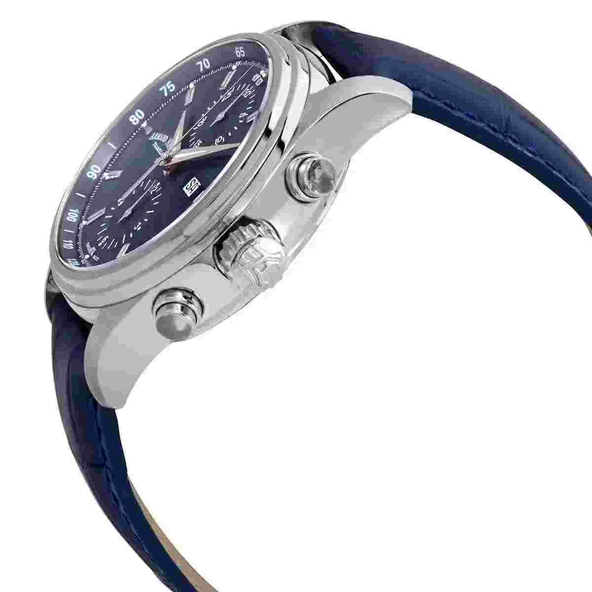 Armand Nicolet MH2 Chronograph Automatic Dark Blue Dial Men's Watch