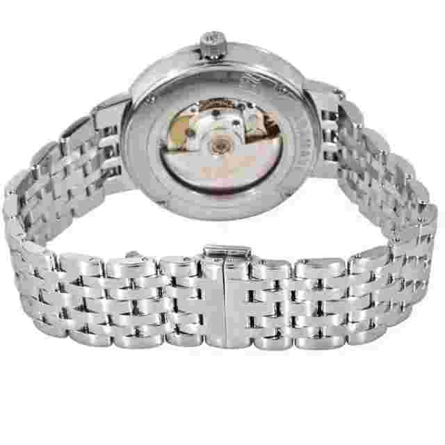 Carl Bucherer Unisex Watch Adamavi Silver Dial Steel Bracelet 00.10314.08.15.21