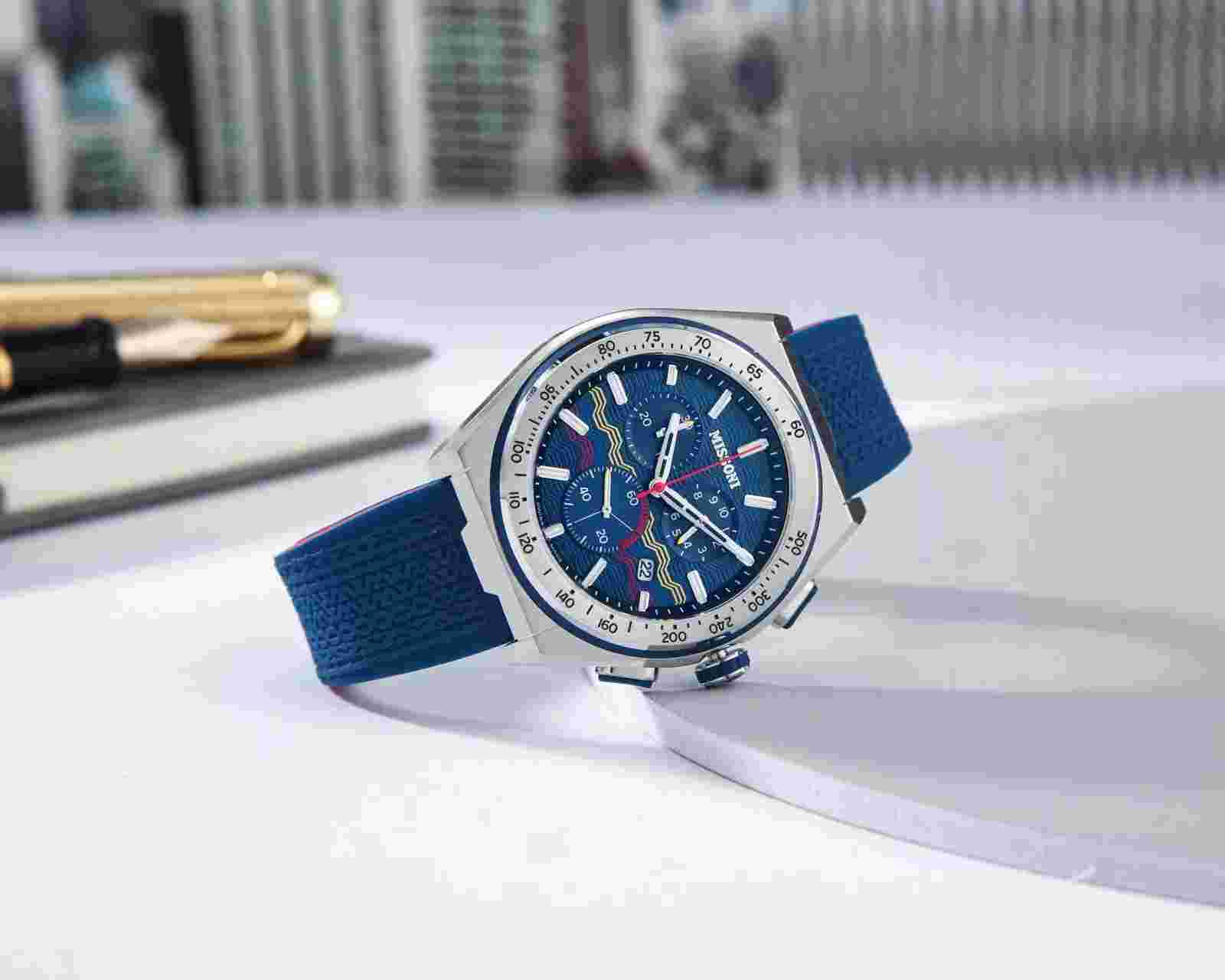 Missoni Men's Stylish Sporty Watch - MWY400120 - RETAIL PRICE: $940