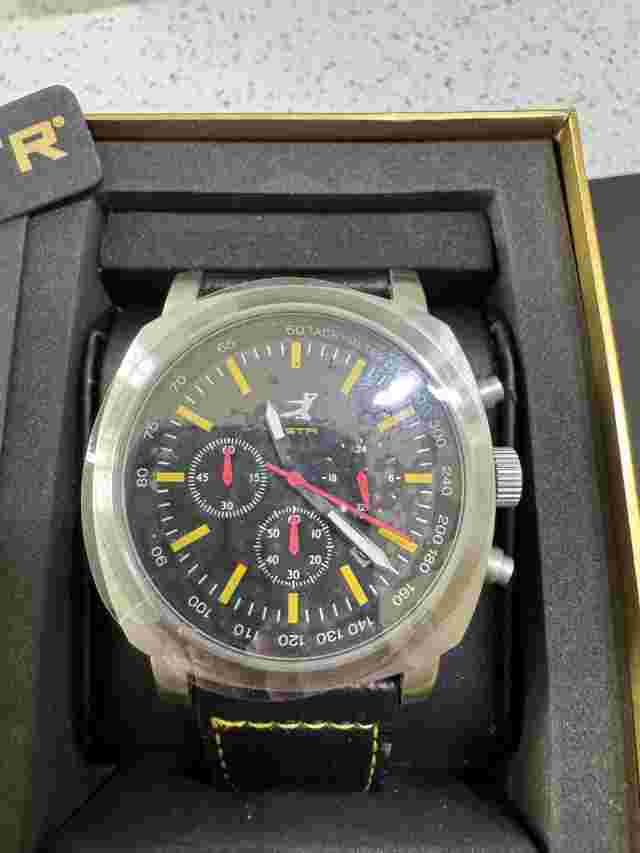 Meister RA104BL Bruce Lee Limited Edition 1/500 “Racer” Watch