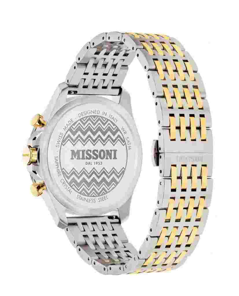 Missoni Multicolour Mens Chronograph Watch Urban MWJD00422