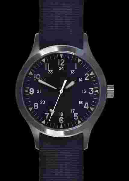 MWC MKIII Stainless Steel 1950's Pattern Automatic Watch Sapphire Crystal