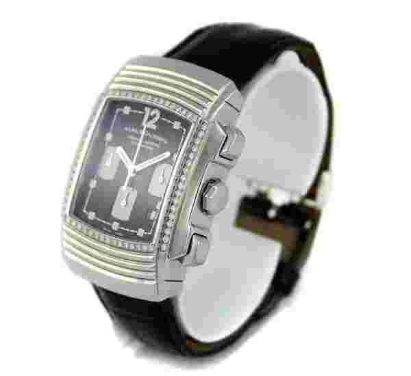 Mauboussin Fouga Chronograph Diamond Automatic Watch