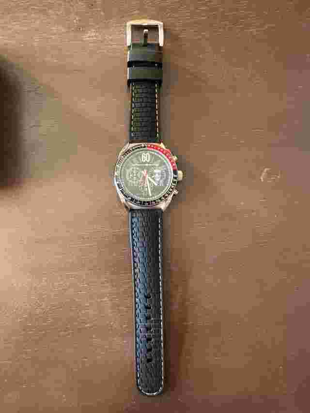 CHRISTIAN AUDIGIER CHRONOGRAPH QUARTZ ETE-122