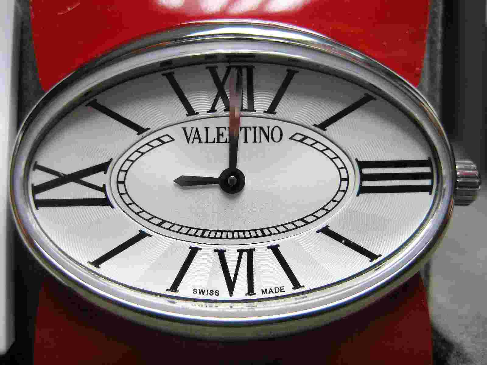 $1,000 VALENTINO ヴァレンティノ V43MBQ9902S800 Seduction Women Watch SWISS Holiday Gift
