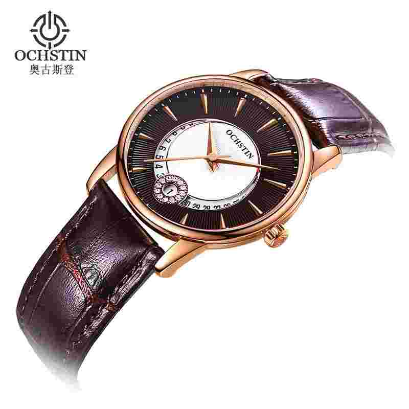 Men's Quartz Watch - Waterproof Chronograph Wristwatch LK521700417369