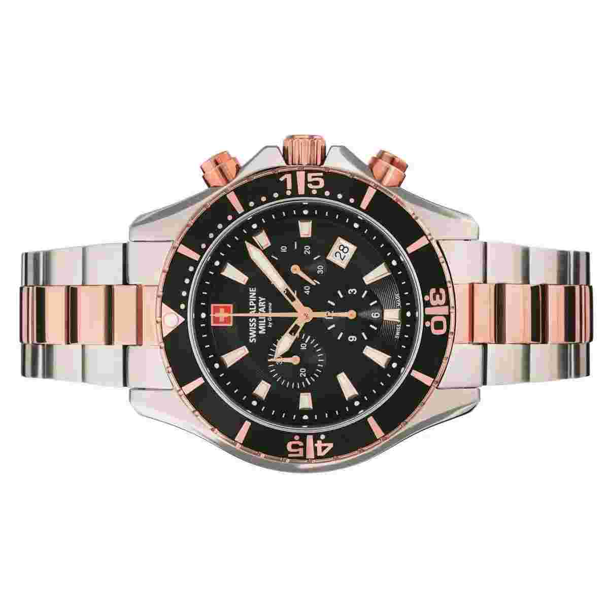 Swiss Alpine Military Sam7040.9157 Mens Quartz Watch